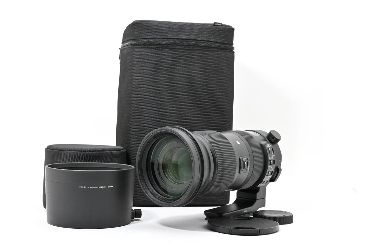 Sigma 60-600mm Focal Camera Lenses for sale | eBay