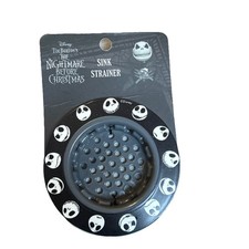 NIGHTMARE BEFORE CHRISTMAS KITCHEN SINK STRAINER. JACK SKELLINGTON! DISNEY (bin1