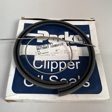Parker 4QTR18 Clipper Oil Seal 17816 H 17816-H Rubber Shaft Seal Made in USA OEM