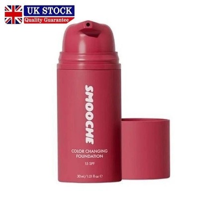 Smooche Foundation Korean, Smooche Color Changing Foundation, für alle Hauttypen