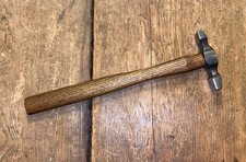 VINTAGE RARE DRYAD LEICESTER PANEL BEATING HAMMER CAR BODY REPAIR 240g OLD TOOLS