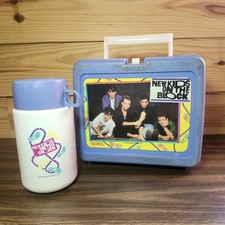 1990 New Kids on the Block Lunch Box & Thermos