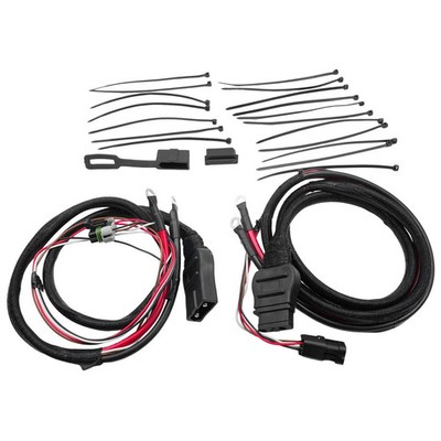 2X 4 Pin Battery Cable Set 72168 42014 42015 for Western SnowEx Fisher Blizzard