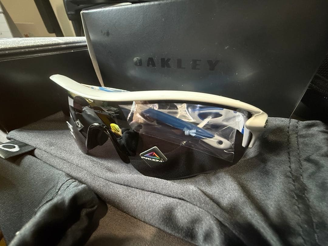 BRAND NEW, UNUSED OAKLEY RADARLOCK + PRIZM RUBY LENS SET SUNGLASSES image 8