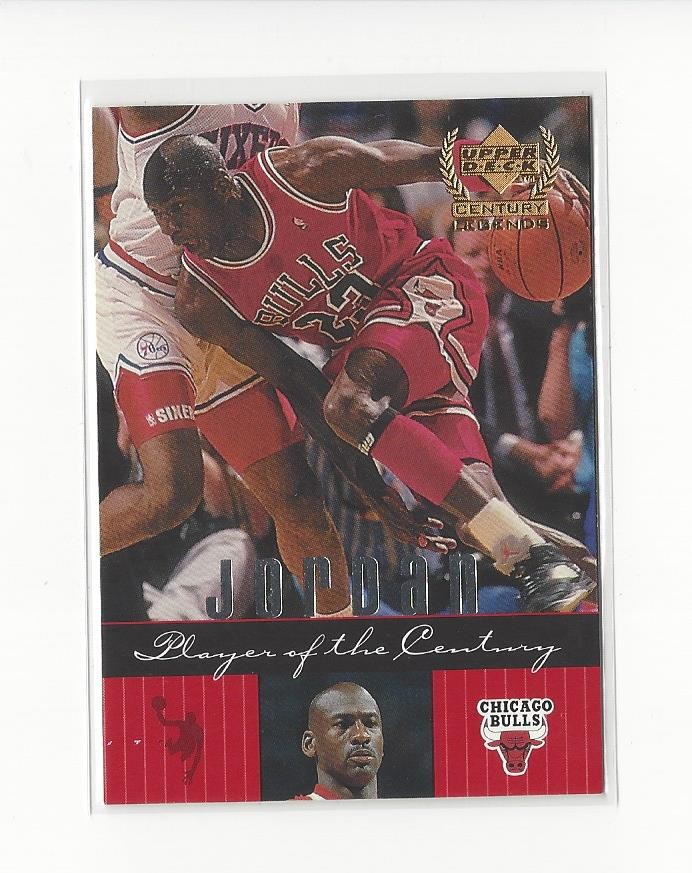 1999 Upper Deck Century Legends #89 Michael Jordan Bulls
