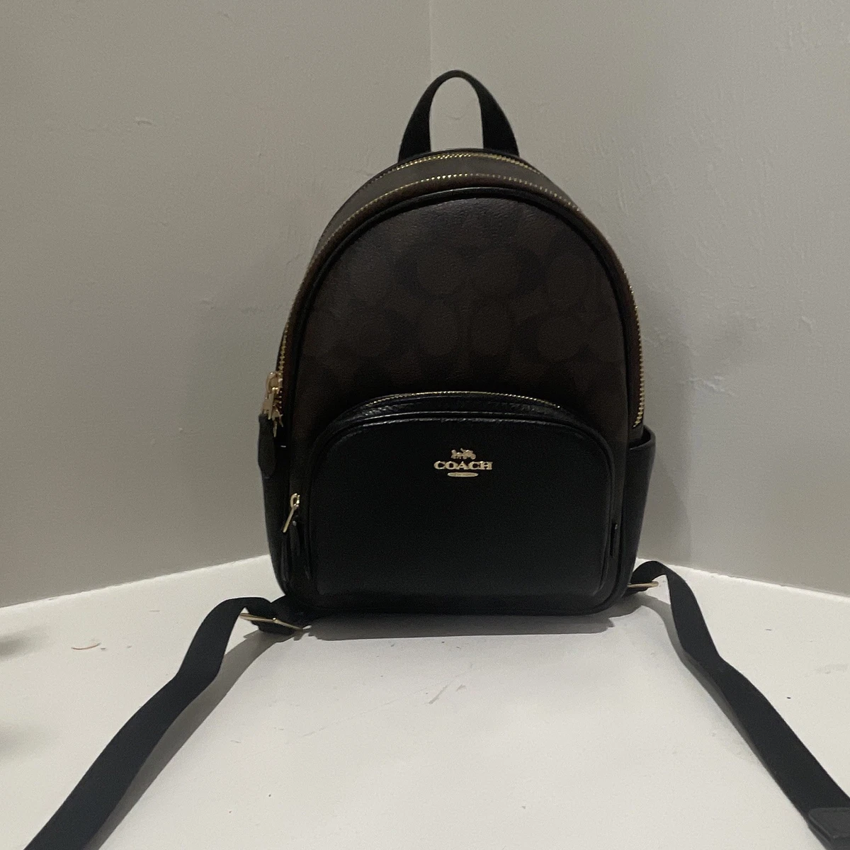 Coach Black Leather Backpack Bags & Handbags for Women for sale | eBay