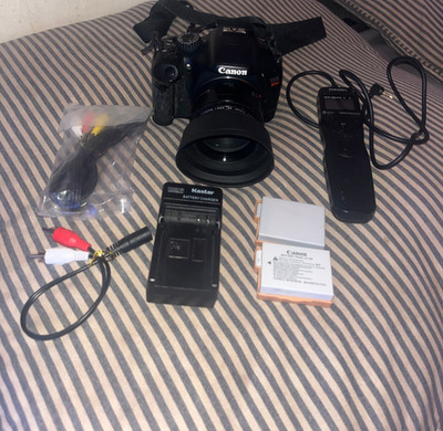 Canon EOS Rebel T3i Camera Kit with Accessories TESTED
