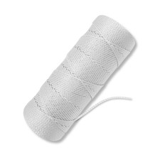 Bright White Twine String - 18 Strong Nylon String - 250 Ft Length - White S...