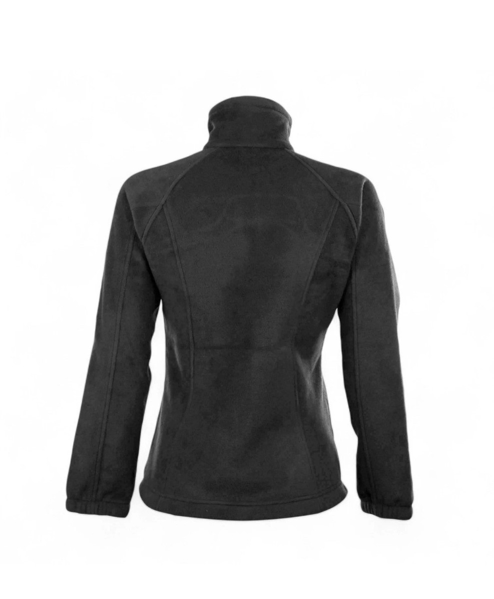 NEW Columbia Sawyer Rapids 2.0 Fleece Jacket Womens 2X Black Full