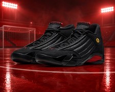 Jordan 14 Retro Last Shot 487471-003 Size US MEN