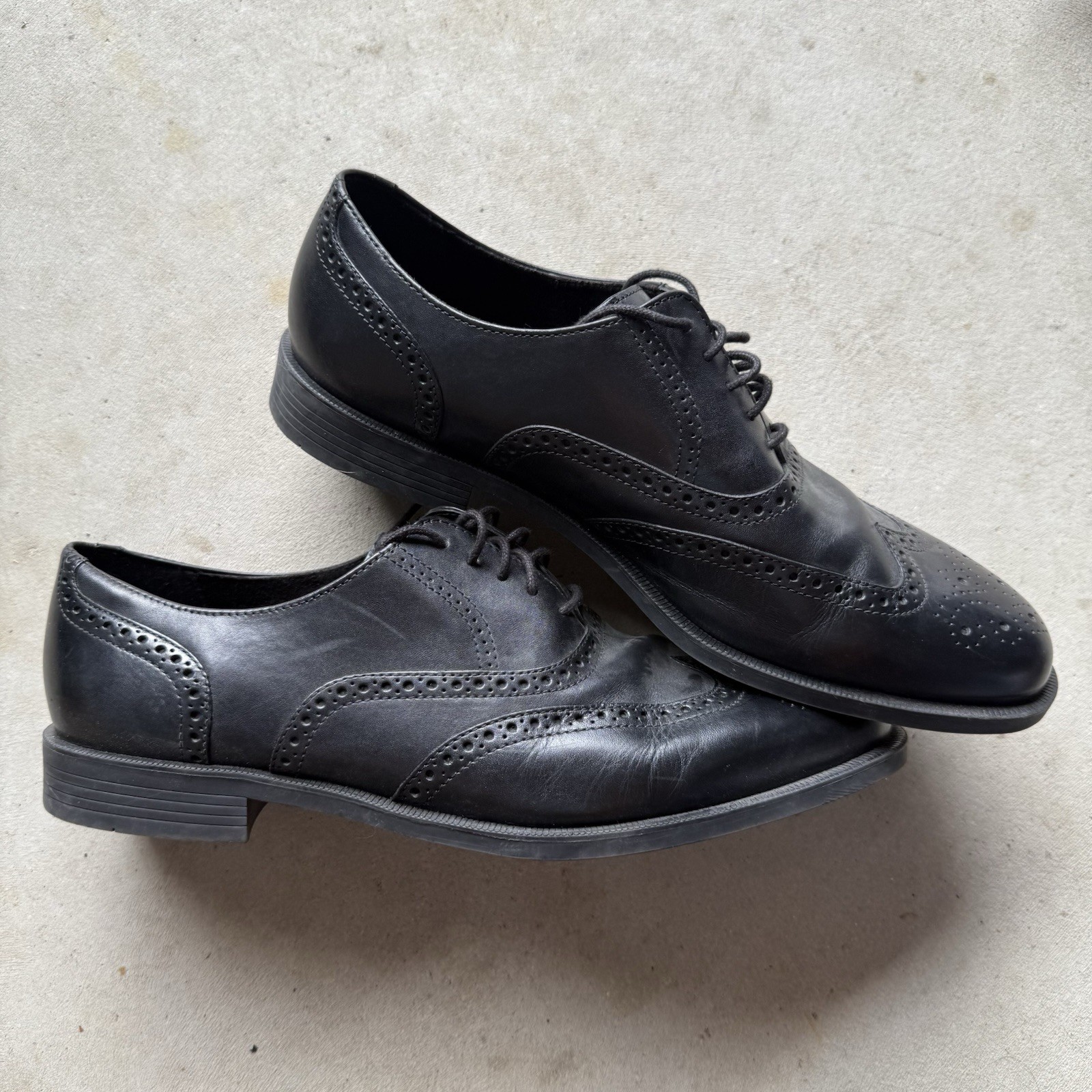 SAOLA Scarpe Oxford Cole Haan Dustin a coda di rondine da uomo taglia 13 M C26665