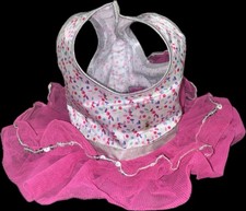 Build a Bear Workshop Dress with Tulle Skirting for 4 Legged Pet US6