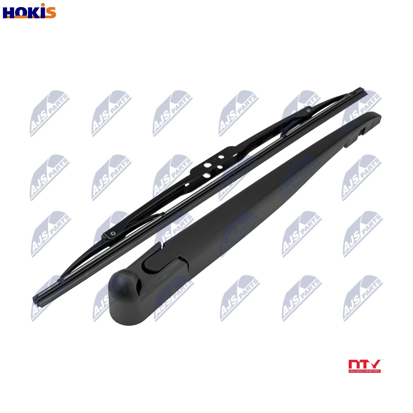 Rear Wiper With Wiper Blade Fits for Citroen Berlingo 1996-2008, Peugeot Par - Image 12