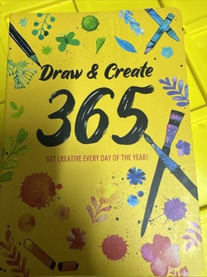 365 Days Of Creativity Book 