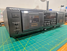 Sony TC-WE435 Dual Cassette Deck – Fully Serviced – New Belts & Rollers – Dolby