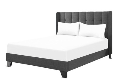 200 Fadenzahl Hotel Qualität Bettwäsche 100% Rein Ägyptisch Double, Weiß 