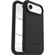 New Black Case For iPhone Air Otterbox Defender Series Case in Retail Box