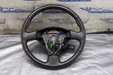 2005-2007 Subaru Immpreza Wrx Sti Ej257 Oem Leather Steering Wheel 2207