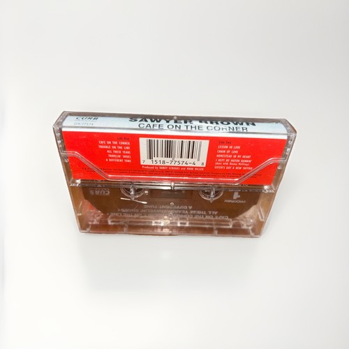 Sawyer Brown Cassette Cafe On The Corner 1992 - Picture 2 of 5