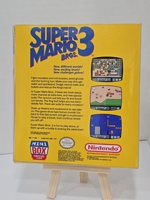 Super Mario Bros. 3 NES Nintendo New (Other) Includes Custom Mini Box RARE 