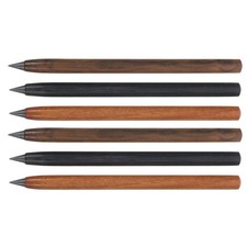 6 Pcs Teacher And Student Wooden Pencils No Sharpening Needed For School