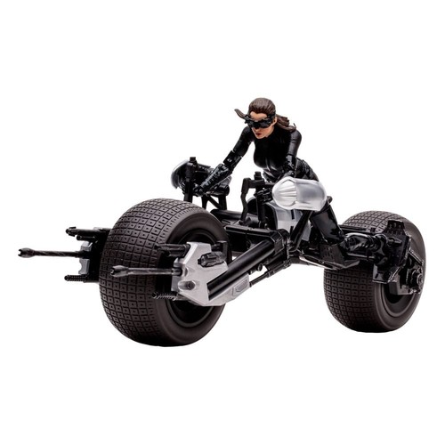 Batpod with Catwoman. DC Multiverse. Batman:The Dark Knight Rises - Imagen 1 de 11