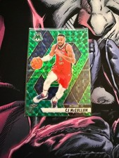 2024-25 Panini Mosaic - C.J. McCollum #191 Green Mosaic Prizm 