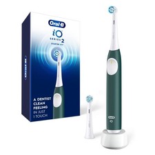 Oral-B iO Series 2 Oscillating Electric Rechargeable Toothbrush Green