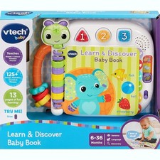 Image of VTech Learn & Discover Baby Book