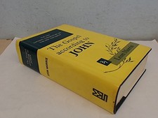 THE GOSPEL ACCORDING TO JOHN (THE NEW INTERNATIONAL By Leon Morris & F. F. Bruce