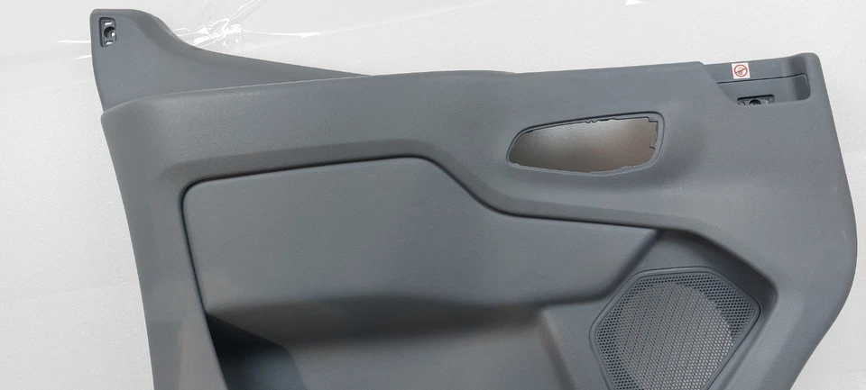 Ford Transit 150 250 350 2015-2019 gris panel de moldura de puerta delantera izquierda CK4Z6123943BE Foto 4 de 4