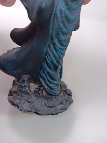 Sandman Cast Statue Randy Bowen Numbered DC Vertigo Gaiman Vintage - Picture 6 of 9