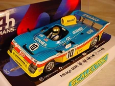 Scalextric Mirage GR8 #10 Gitanes Le Mans 1977 C4444 T MB DPR