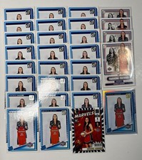 2025 Donruss Rookie Georgia Amoore Washington Mystics Marvels Card Lot of 29