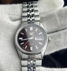 Vintage Seiko 5 Mens watch automatic Japan Day/Date