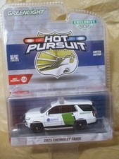 Greenlight U.S. Border Patrol 2023 Chevrolet Tahoe  1:64 Diecast w/Rubber Tires