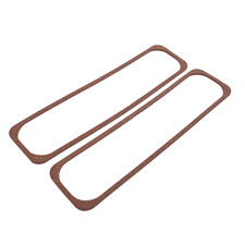 Chevy Center Bolt Valve Cover Gaskets Vortec 305 5.0 350 5.7 Rubberized Cork 2