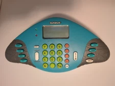 Math Shark Electronic Handheld Educational Learning System Game Tested