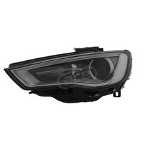 Audi RS3 2015-2016 Headlight Headlamp XENON With LED DRL Bar Passenger Side Left