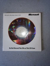 Microsoft Office 2003 SBE with Word/Excel/Outlook/Powerpoint/Publisher
