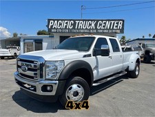 2011 Ford F-450 Super Duty Lariat 4x4 4dr Crew Cab 8 ft. LB DRW Pickup
