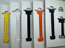 Original Genuine Apple Watch Series 11 10 9 8 SE 44MM 45MM 46MM 49mm Ocean band