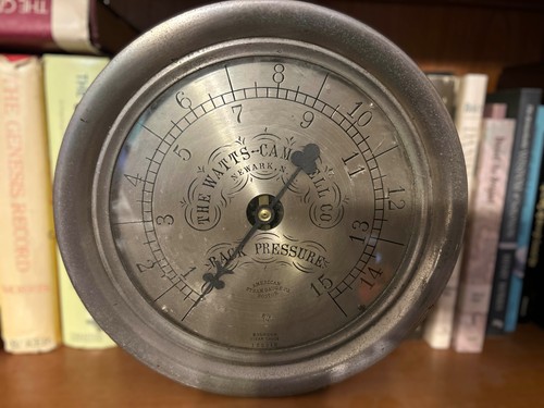 Stationery Steam Engine steam dial