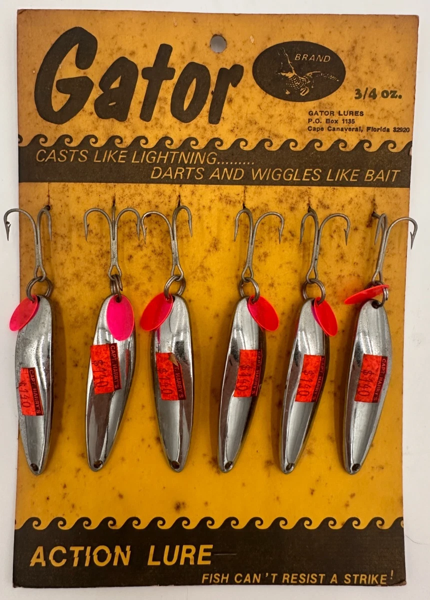 Gator Vintage Fishing Lures for sale | eBay Gator Vintage Fishing Lures for sale | eBay