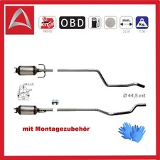 ✅ Ruß-Partikelfilter Dieselpartikelfilter DPF für OPEL Meriva 1.3CDTi 