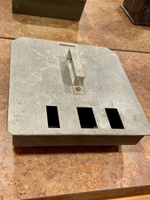 Williams style Pinball Machine Plastic Coin Box with Metal Lid