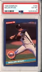 1986 DONRUSS #258 NOLAN RYAN PSA 6