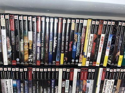 Sony Playstation 2 PS2 Games Tested - You Pick & Choose Video Game