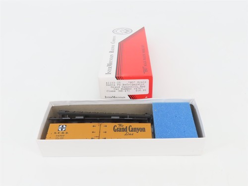 Kit InterMountain escala HO 41103-33 SFRD Santa Fe "Gran Cañón" refrigerador #34767 | Zustand: Used