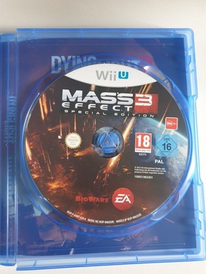 Mass Effect 3 Special Edition Wii U - Leider ohne OVP aber voll funktionsfähig